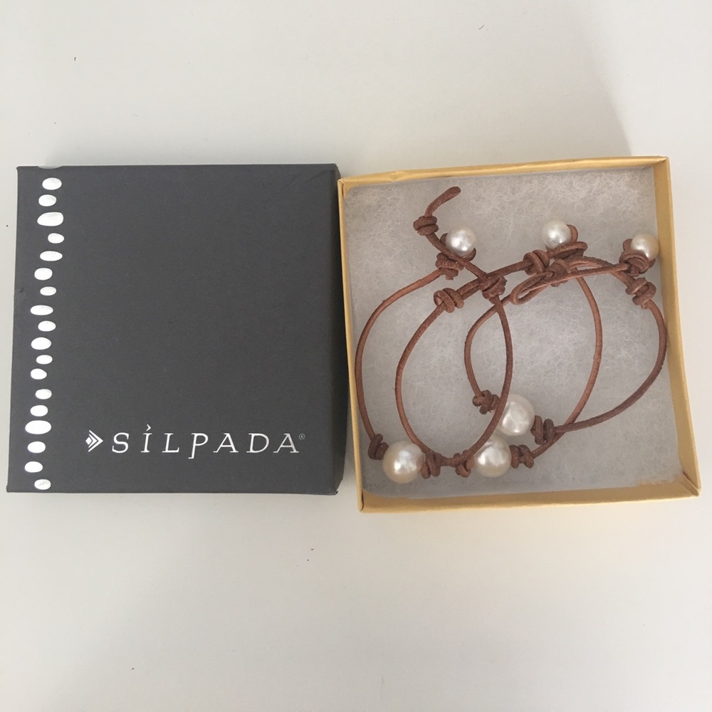 Silpada Pearl Bracelet
