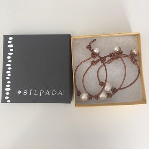 Silpada Pearl Bracelet