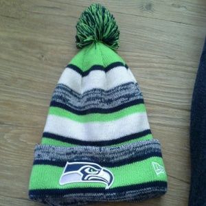 Seattle Seahawks beanie