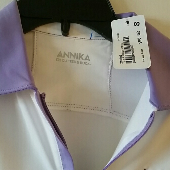 NWT WMN Polo Annika Athletic Top. - Picture 2 of 3