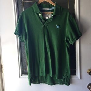 Aimee can eagle vintage fit polo