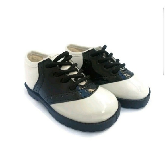 Other - BLACK AND WHITE Saddle Shoes vintage style