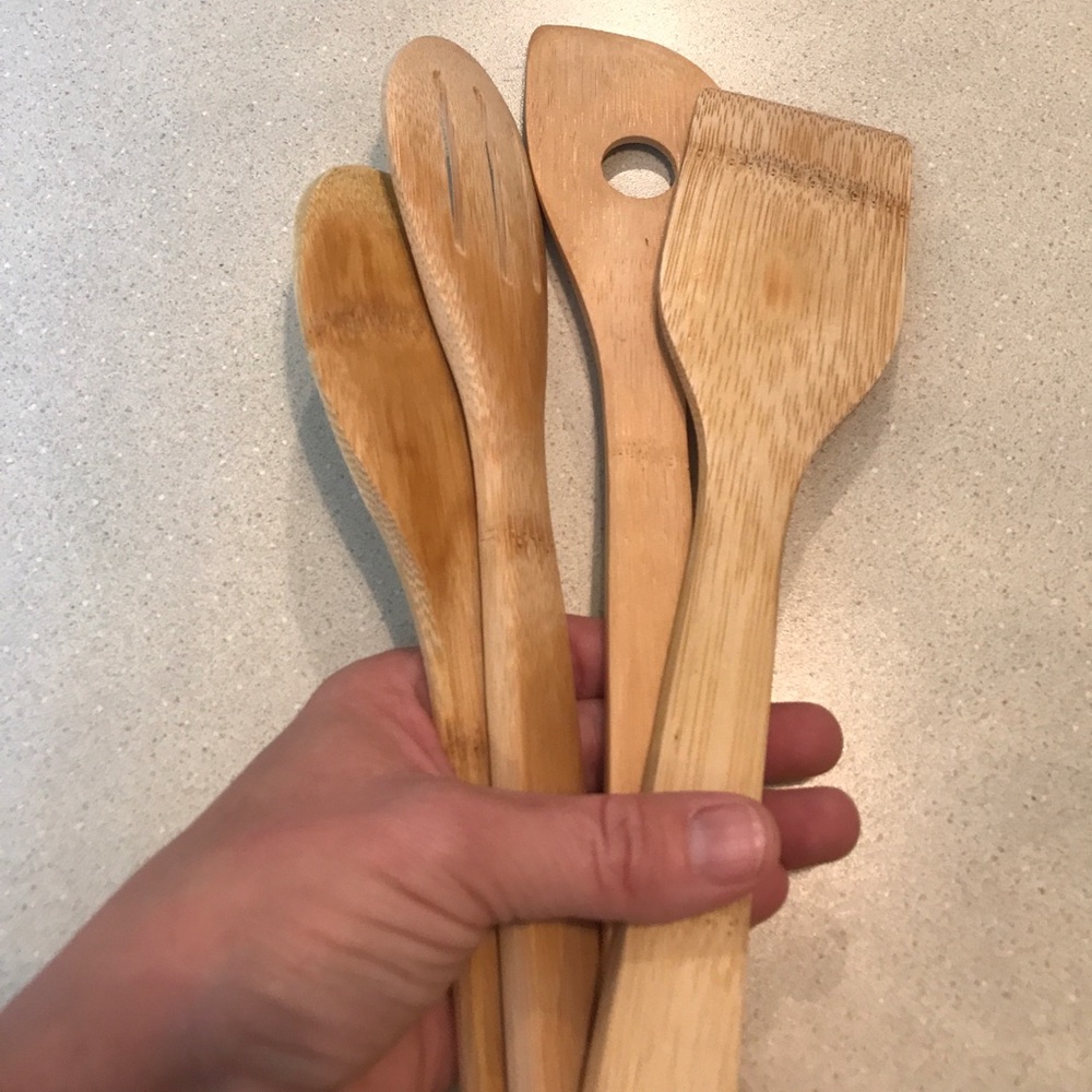 Wooden utensils