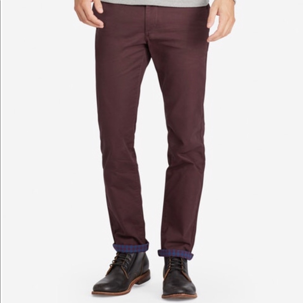 Bonobos Fireside (Flannel Lined) Chinos