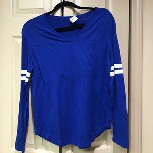 Victoria Secret- Pink Varsity Tshirt