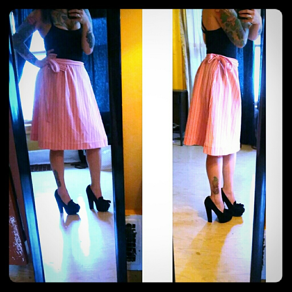 Vintage Handmade Wrap Skirt