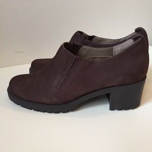 Aerosoles Brown Nubuck Loafer