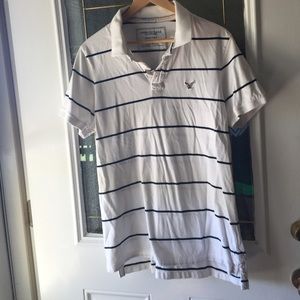 American eagle vintage fit polo