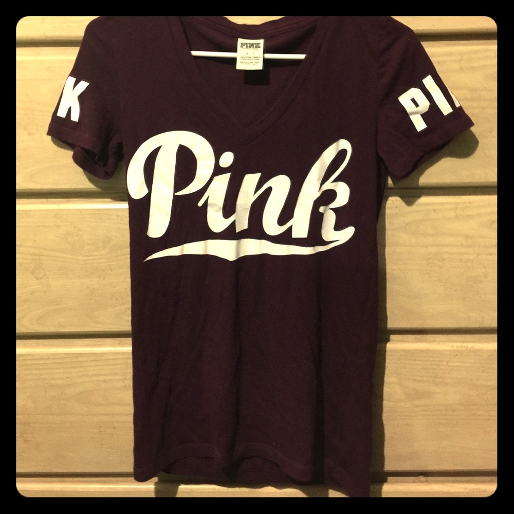 Victoria's Secret PINK shirt.