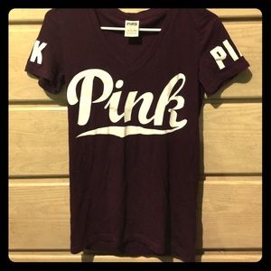 Victoria's Secret PINK shirt.