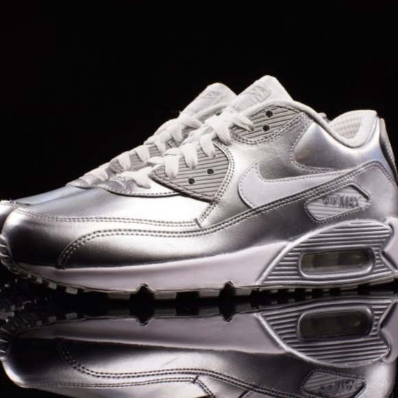 Women's/Girls Nike Air Max 90 Sz 7y/8.5w - Picture 2 of 8