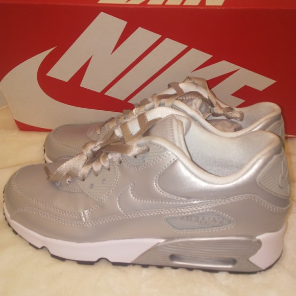 Women's/Girls Nike Air Max 90 Sz 7y/8.5w - Picture 3 of 8
