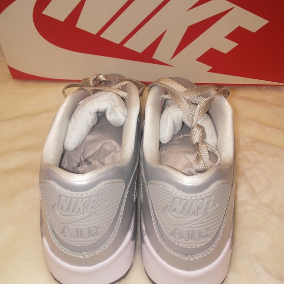 Women's/Girls Nike Air Max 90 Sz 7y/8.5w - Picture 4 of 8