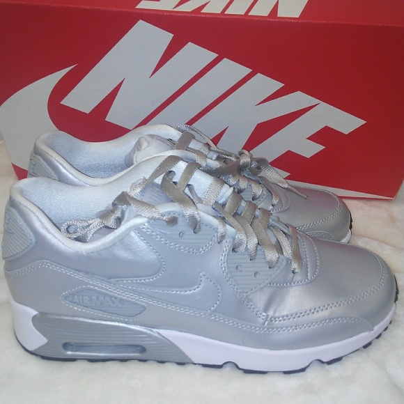 Women's/Girls Nike Air Max 90 Sz 7y/8.5w - Picture 5 of 8