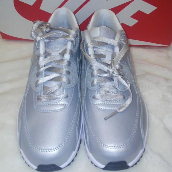 Women's/Girls Nike Air Max 90 Sz 7y/8.5w - Picture 6 of 8
