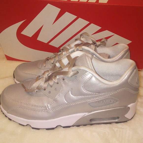 Women's/Girls Nike Air Max 90 Sz 7y/8.5w - Picture 8 of 8
