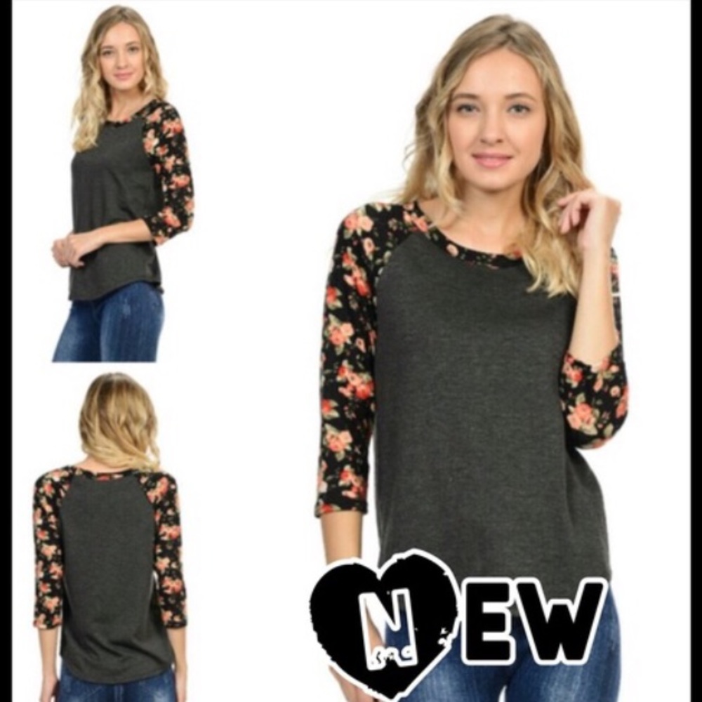 New Floral Top