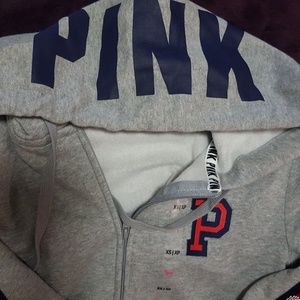 Victoria Secret PINK zipup hoodie