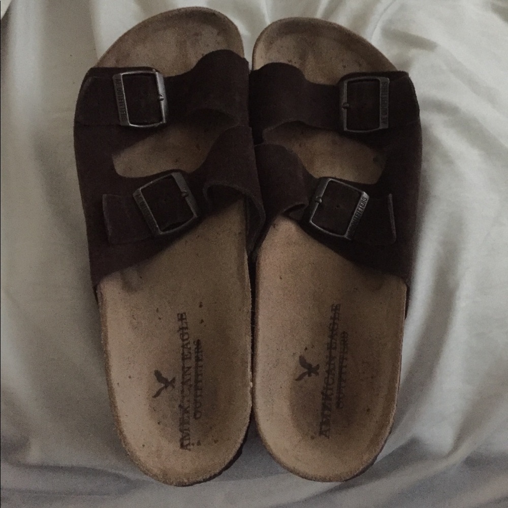Like Birkenstock American eagle sandals