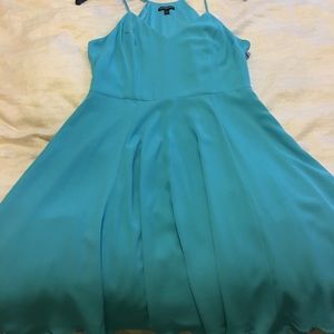 Blue express dress