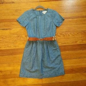 Madewell chambray dress
