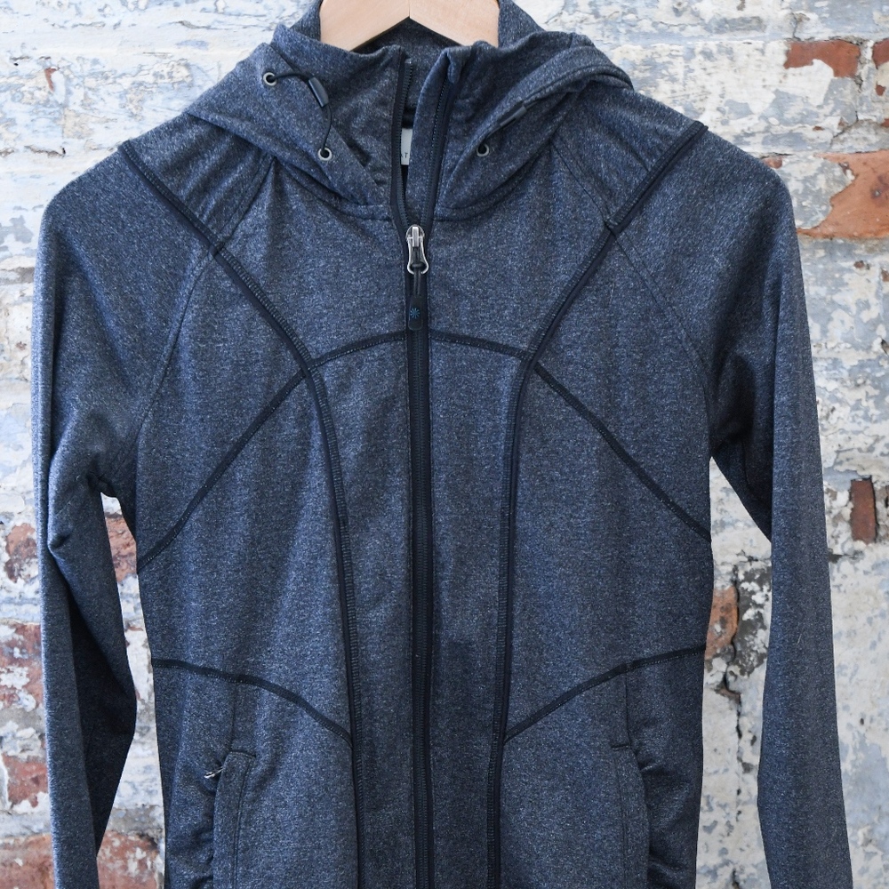 Athleta CYA hooded jacket
