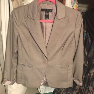 Taupe blazer