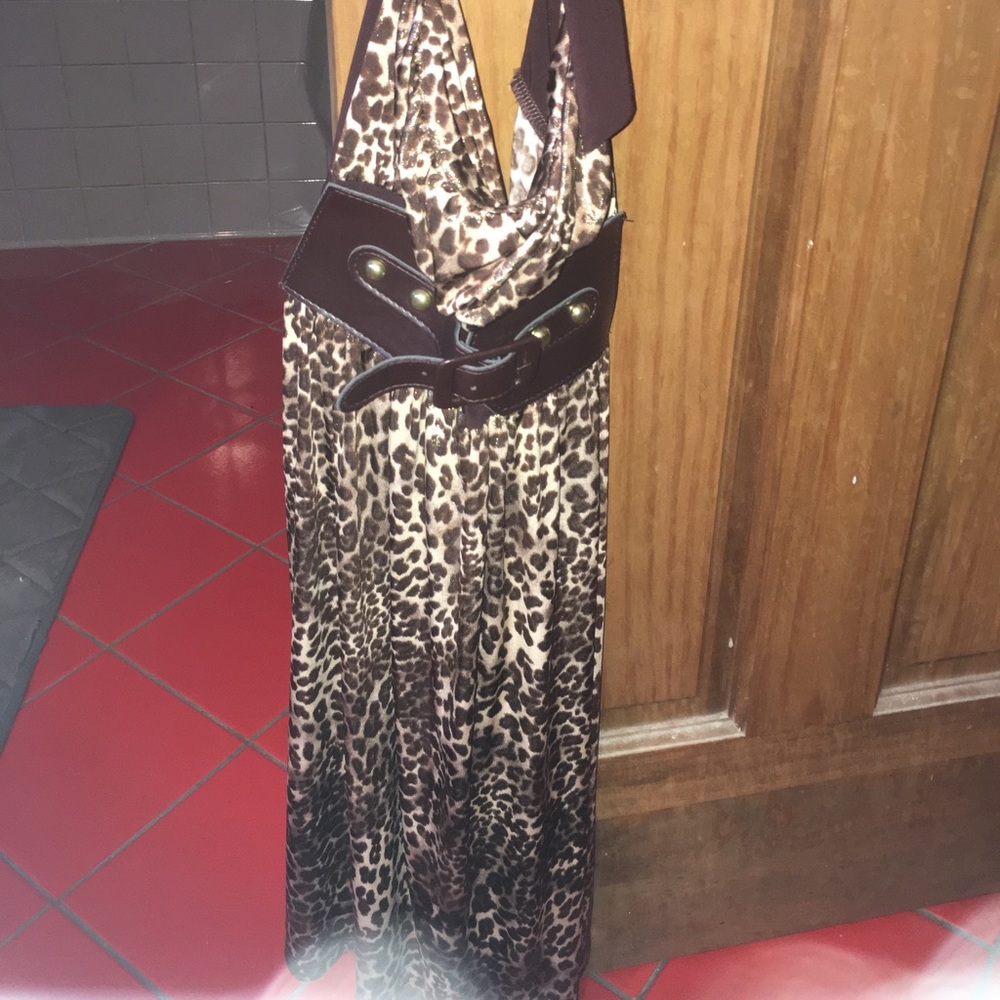 Halter top dress