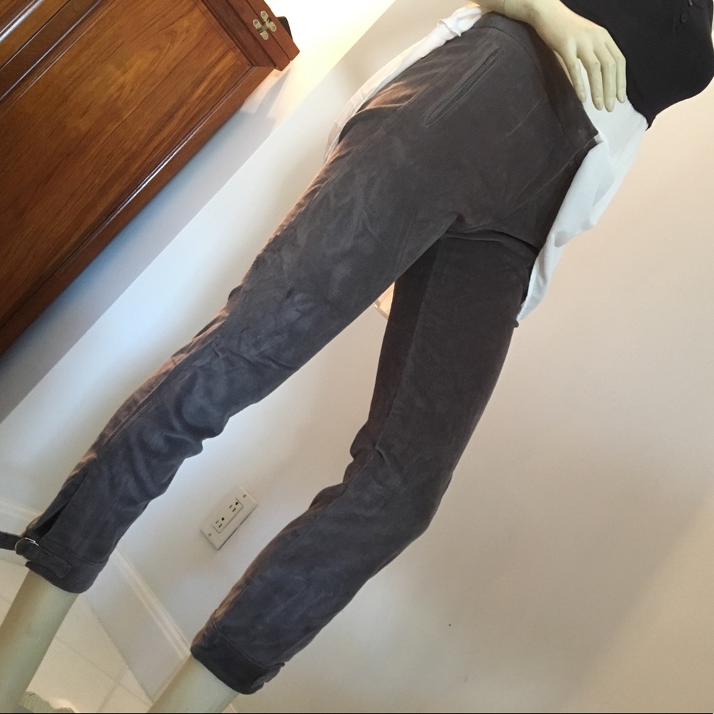 ๐ฅHP๐ฅ๐ฎ๐น Piazza Sempione gray corduroy pants - Picture 4 of 8