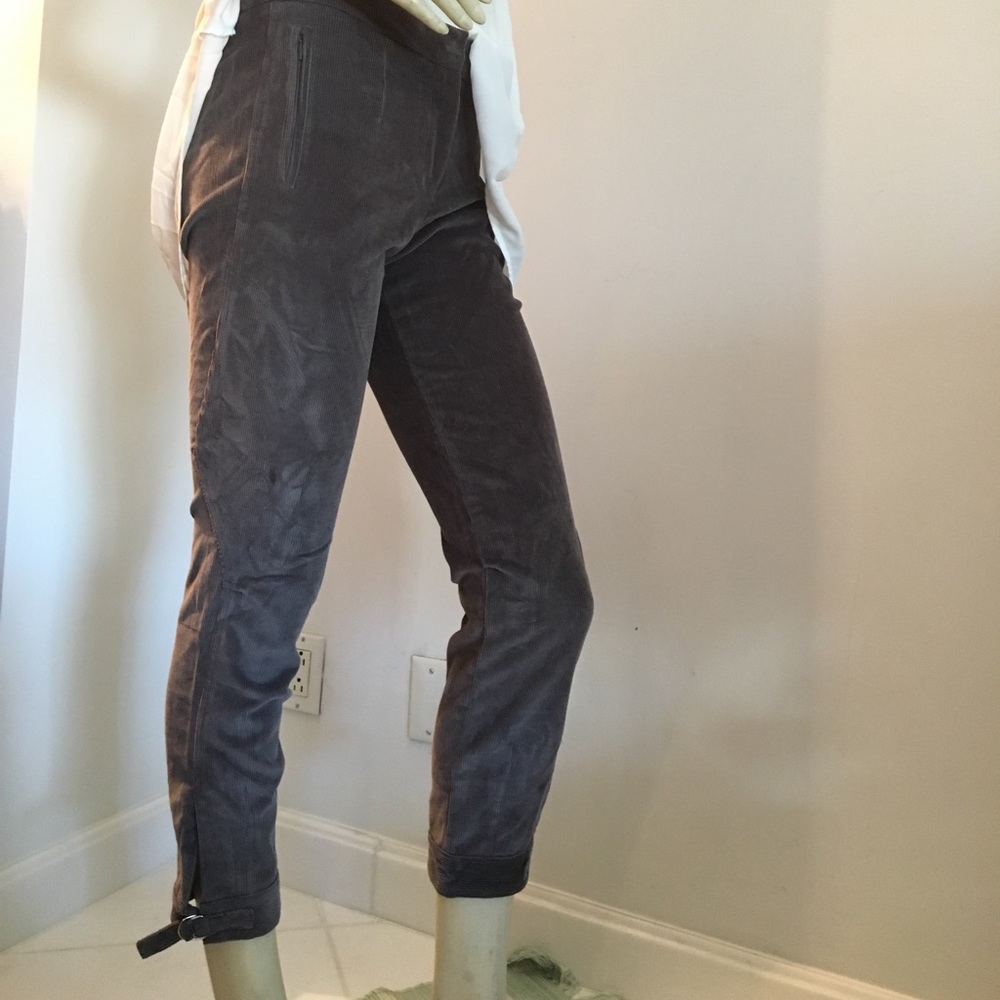 ๐ฅHP๐ฅ๐ฎ๐น Piazza Sempione gray corduroy pants - Picture 1 of 8