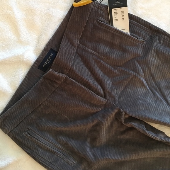 🔥HP🔥🇮🇹 Piazza Sempione gray corduroy pants - Picture 2 of 8