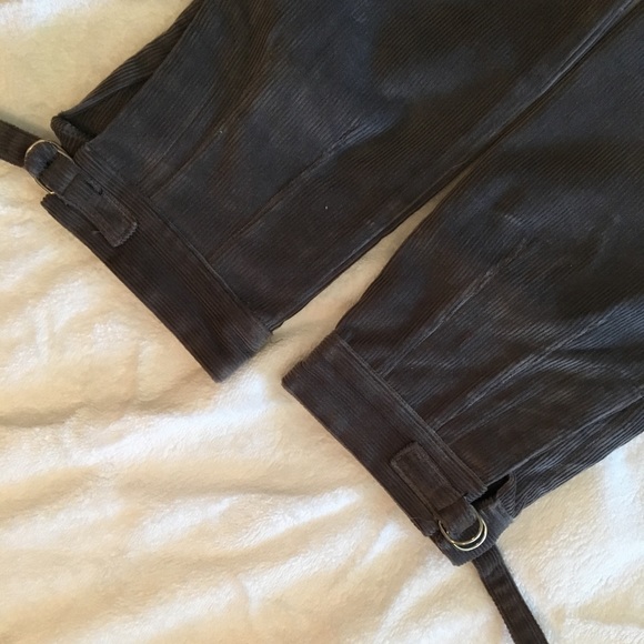 🔥HP🔥🇮🇹 Piazza Sempione gray corduroy pants - Picture 3 of 8
