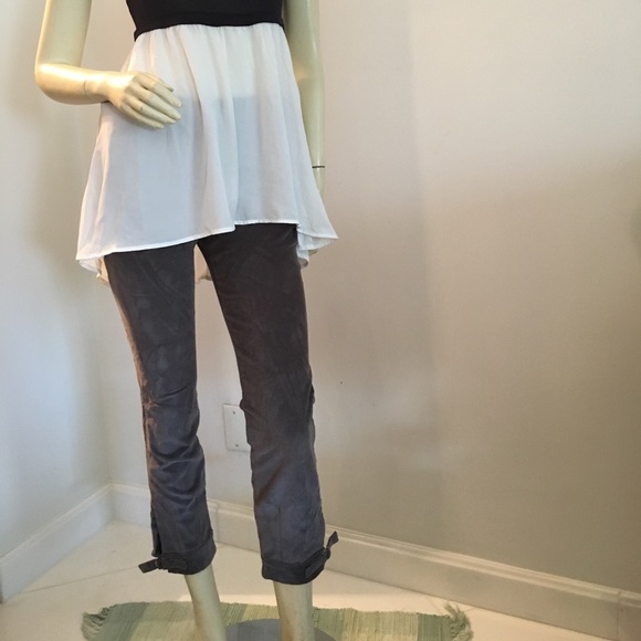 🔥HP🔥🇮🇹 Piazza Sempione gray corduroy pants - Picture 5 of 8