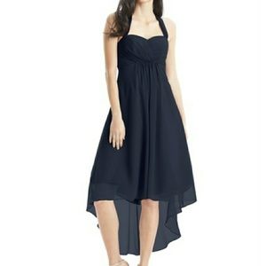 Azazie Annabel Bridesmaid Dress in Dark Navy