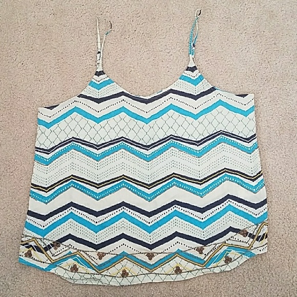 Embroidered Tank Top - Picture 1 of 4