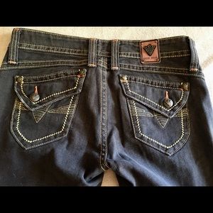 Sang Real black jeans