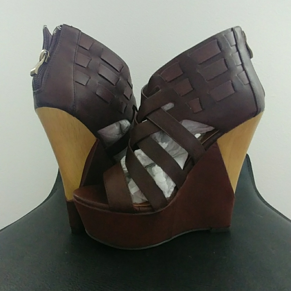 Brown Wedges