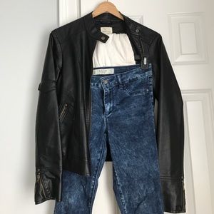 Abercrombie stone washed skinny jeans