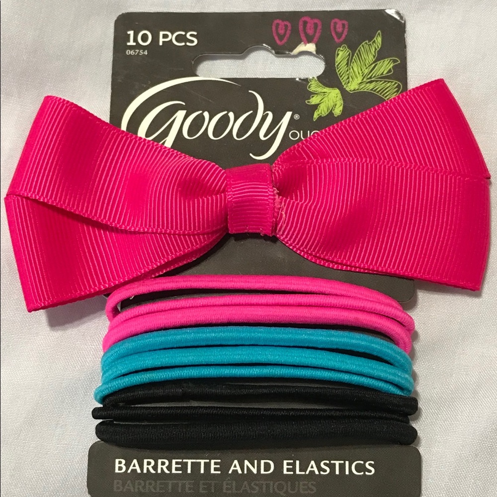 Goody Girls Salon Clip and Elastics