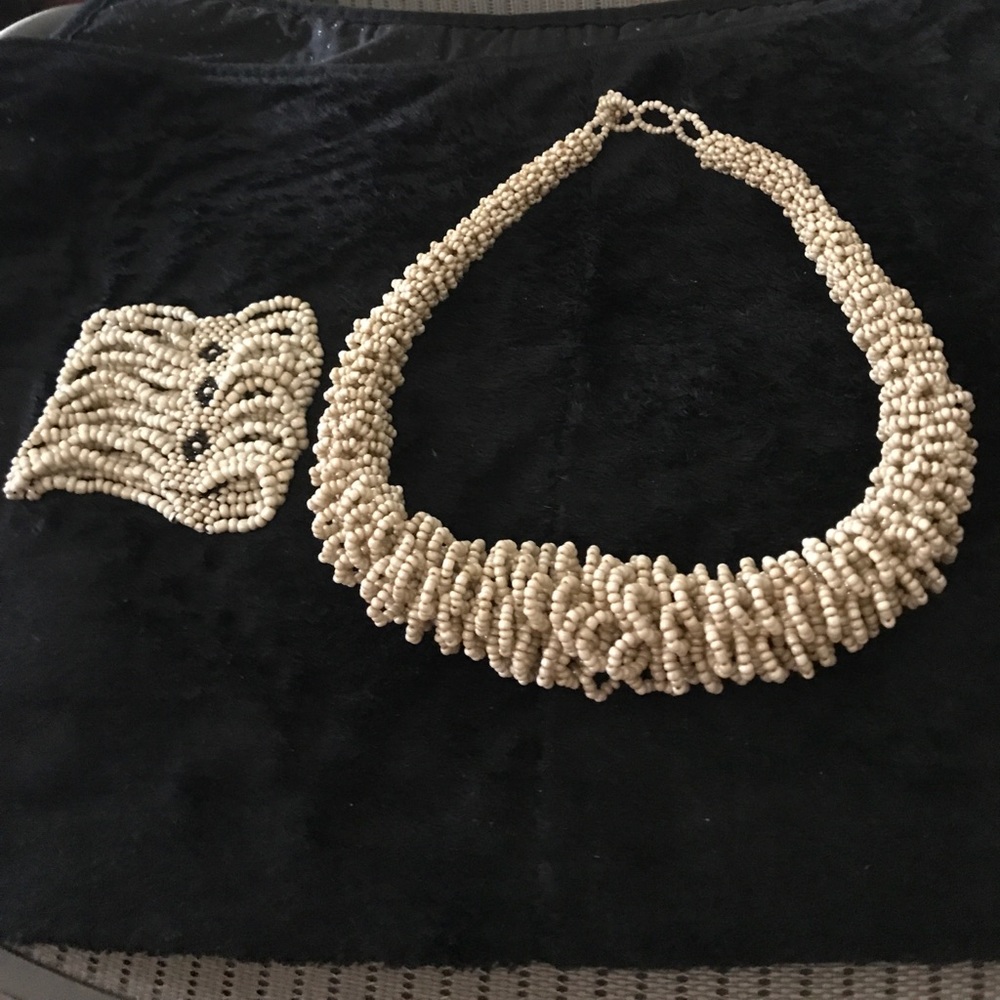 Necklace and bracelet