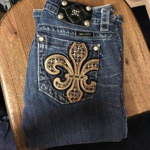Beautiful Miss Me Jeans