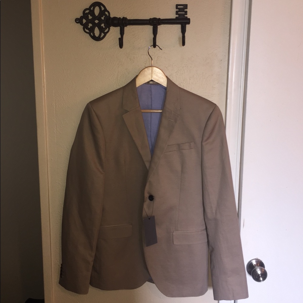 New H&M Khaki Blazer