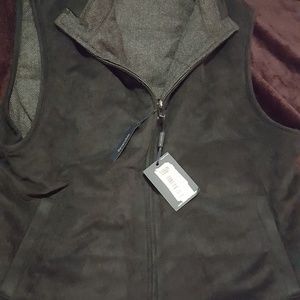 Mens Zipup winter vest