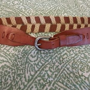Linea pelle belt