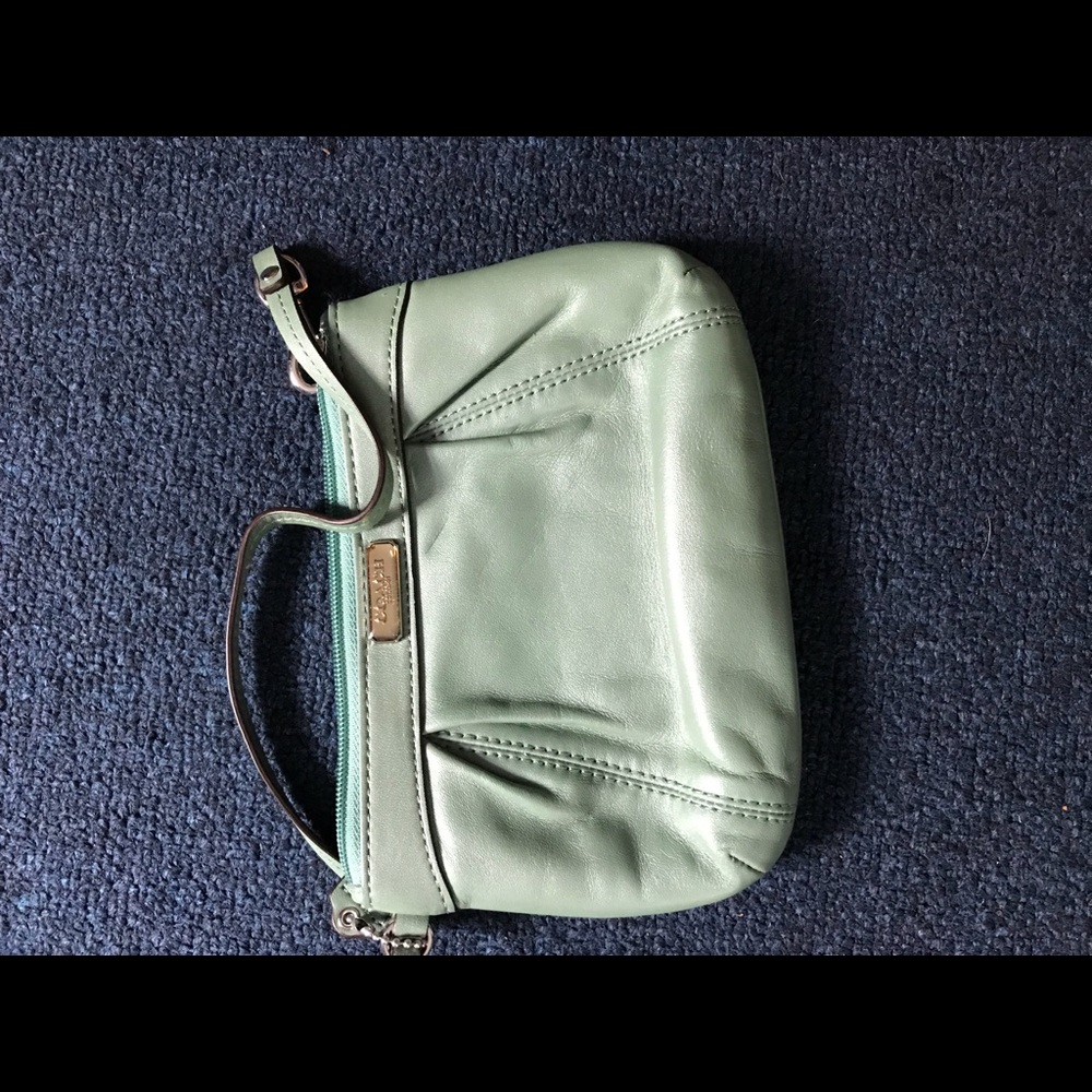 Authentic Coach wristlet