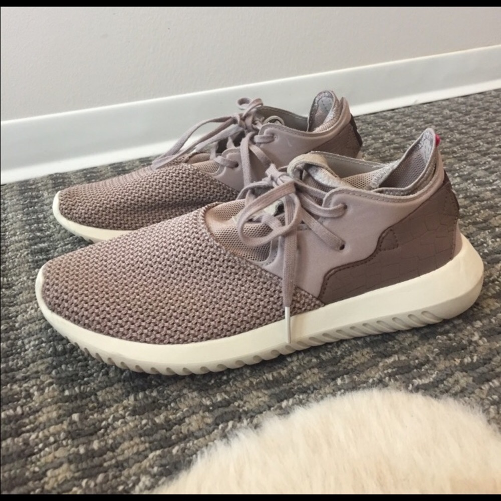 Adidas Original Dusky Purple Tubular