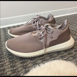 Adidas Original Dusky Purple Tubular