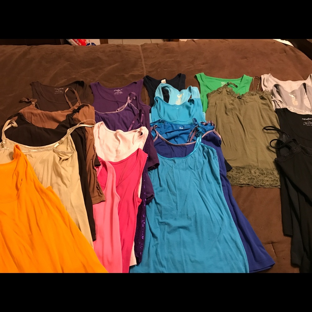 25 tank tops