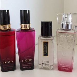 VICTORIA'S SECRET TRAVEL FRAGRANCE MIST BUNDLE