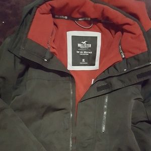 Hollister coat